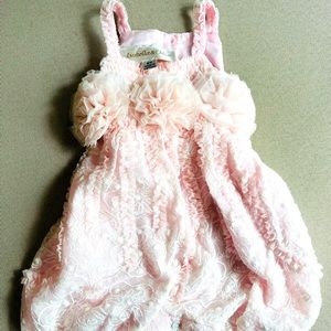 Isabelle and Chile size 6 month romper